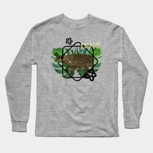 Vibing Edmontonia Long Sleeve T-Shirt